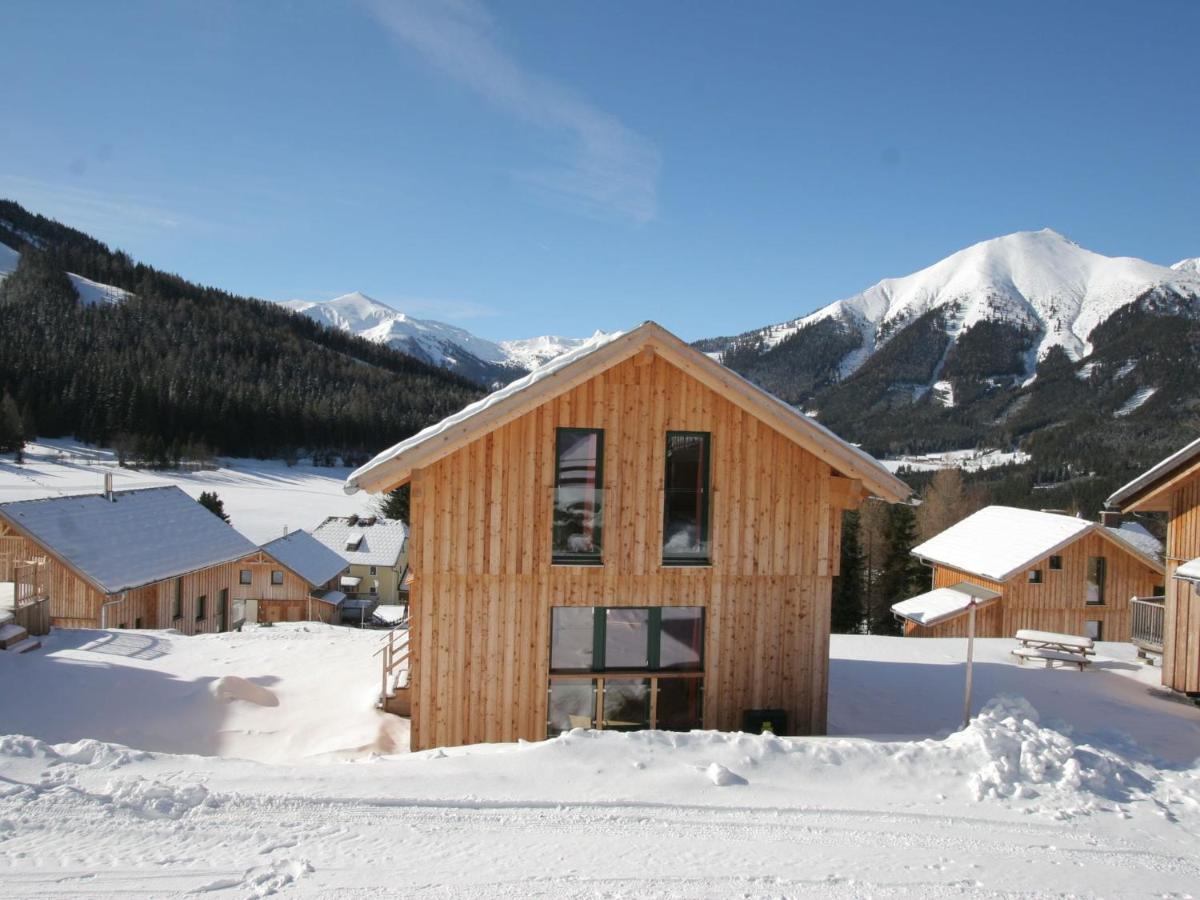 Beautiful Modern Chalet In Hohentauern Styria With Sauna Villa Bagian luar foto